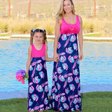 Daughter Patchwork Floral Long