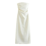 Fongt Women's Dress Sexy Fashion Fan Flute Dress 2698707