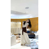 Fongt Temperament Cardigan Set Of Salt Short-Sleeved Top Temperament Loose Leg Trousers Fashion Set