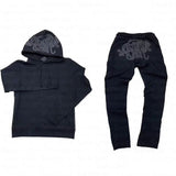 And Winter Fashion Brand Printed Loose Sweaters Y2K Hip Hop Street Pullovers For Men And Women Casual Jackets-Outfit