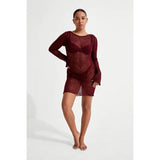 Fongt Knitted Sexy Beach Dress In Summer 2025