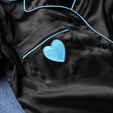 Love Satin Sleepwear Women Winter