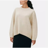 Fongt Version Of The New Winter 2025 Pink Sweet Round Neck Casual Jacket Sweater