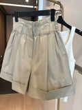 Fongt Texture Is Out Of Character! Self-Staying Shorts!! Who Wears All The Temperament And Thin Ingenuity Series