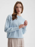 Fongt Sales Of Solid Color Round-Neck Sweater Women 2025 Burst Soft Knitted Top