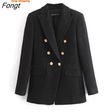 Autumn and Winter New Women's Jacket Elegant Casual Sports Women's Suit One-piece Top Luxury Jacket for Women