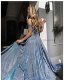Fongt Banquet Dress Ins Canelight Grand Dress With A Bosom Sexy Open Fork Dress