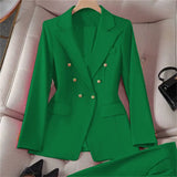 Fongt Suit Retro Coat Stylish 2025 Spring And Autumn Women's Korean Edition Casual Design Serie Swear Set