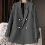 Fongt Suit Jacket Female Spring And Autumn 2024 New Small Spring And Autumn Suit Jacket Temperament Korean Version Casual Women-Outfit