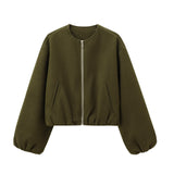 Fongt Women's 2025 New Design Sense Of The Quality Of The Commute Jacket Jacket