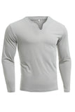 Fongt New Hot Fitness Plus-Size Sports T-Shirt Men's Elastic Comfortable Long-Sleeved Autumn