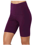 Fongt Women Wear Shorts Multi-Color Solid Color Flat Five Points Female Yoga Five Points Pants Sports