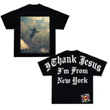 T-Shirt Oversized Y2K Blouse Korean Gothic T-Shirt Couple Retro New Sweatshirt-Outfit