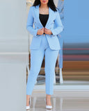 Fongt Casual Fashion Professional Dress Suit Suit