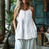 Fongt Shein Temu Cotton Leprosy Sling Vest New Explosion