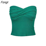 Front Tube Top 703-1-Outfit
