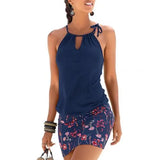 Summer Sexy Flower Sleeveless