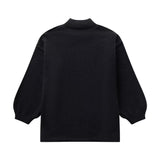 Fongt Women's INS Burst Fashion Loose Casual Knitted Head Sweater