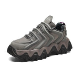 Fashion Men Sneakers Breathable Mesh Running Shoes for Men Thick Bottom Sports Shoes Outdoors Comfortable Walking