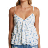 Fongt New Sexy V-Neck Multi-Layer A-Version Age-Down Printing Slings Fashion Maternity Dress