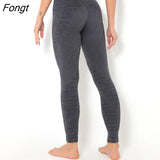 Sports Fitness Pants Seamless Yoga Pants Running High Waist Hip Tights Women Sports Leggings for Women Push Up Woman