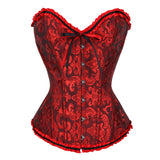 Fongt Court Tswear 819 Waist Body Chest Sexy Lingerie Black Blue Body Shape