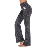 Wide-leg High Waist Casual Yoga