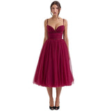 Fongt New Sexy Slings Bare Back Casual Dress INS Dress Dress Christmas Banquet