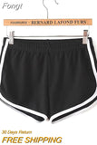 female High waist shorts Goth print 2023 shorts Harajuku Short Black High Women's pants for women Summer women's
