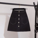 Winter Korean Casual two-piece set For Women Mesh Patchwork Knitted Sweater And Skirts Suits Sweet Female 2PCS