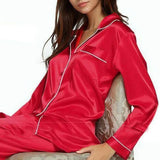 Underwear Long Sleeve Loose Pajama