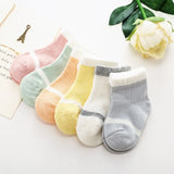Pairs /lot 0 to 24M Summer Short Socks For Baby Cute Animal Newborn Infants Socks Extreme Soft Socks On Girls Boys