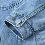 Jacket Women 2023 NEW Spring Coat Vintage Loose Denim Jacket Outerwear Autumn Chic Ladies Jackets