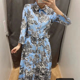 Poplin Lapel Seven points Sleeve