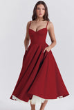 Fongt New Summer Senior Sense Princess Dress French Mesh Swing Double Sling Dress Woman