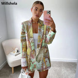 Blazer Women Long Sleeves Elegant Fashion Casual Chic Lady Suit Woman Blazer Suit veste