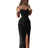 Fongt Women's New Sleeveless Shoulder-Meared Waist Babes Dress