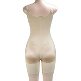 Fongt Mesh Breathable Four Rows Of Belly Lumbar Conjoined Body Shapewear Shaper