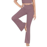 pants With Pockets Tummy Control High Waisted Yoga Pants Bootleg Work Pants Dress Pants Workout Pants for