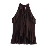 Fongt New Laminated Decorative Neck Collar Top 5039141942