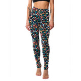 Classic Pink Blue Printed Cropped