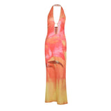 Fongt Autumn 2024 New Fashion Printed Dress-In-Fashion