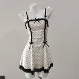 Fongt Princess Style Sexy With Chest Cushion Pajamas Sweet Lace Lace Slings Home Dress Pyjamas
