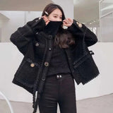 Faux Fur Coat Women Autumn Winter Thick Warm Soft Fleece Jacket Pocket Zipper Outerwear Overcoat Bear Teddy