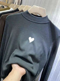 Fongt Waxy Elastic Double-Sided German Velvet Bottom Shirt Female Slim Slim Love Half High Collar With Long-Sleeved T Shirt Jacket Female-Outfit