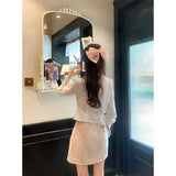 White Shirts Women Preppy Peter Pan Collar Slim Blouses Student Autumn Korean Long Sleeve Basic Casual All Match Tops New-Outfit