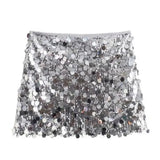 2024 New Sequins Decorative Fashion Miniskirt 3920139 808-Outfit