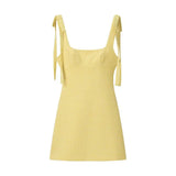 Fongt Homemade New Women's Oceanic 髫髫款 Bow Trim Dress