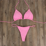 Fongt Swimsuit Super Seaside Vacation Woman Summerins Wind Hot Spring Swimsuit Big Boobs Small Breast