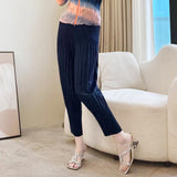 Fongt Folding Irregular Short-Sleeved Women's T-Shirt Small Design Folding Top Dress Girl Summer Lazy Wind